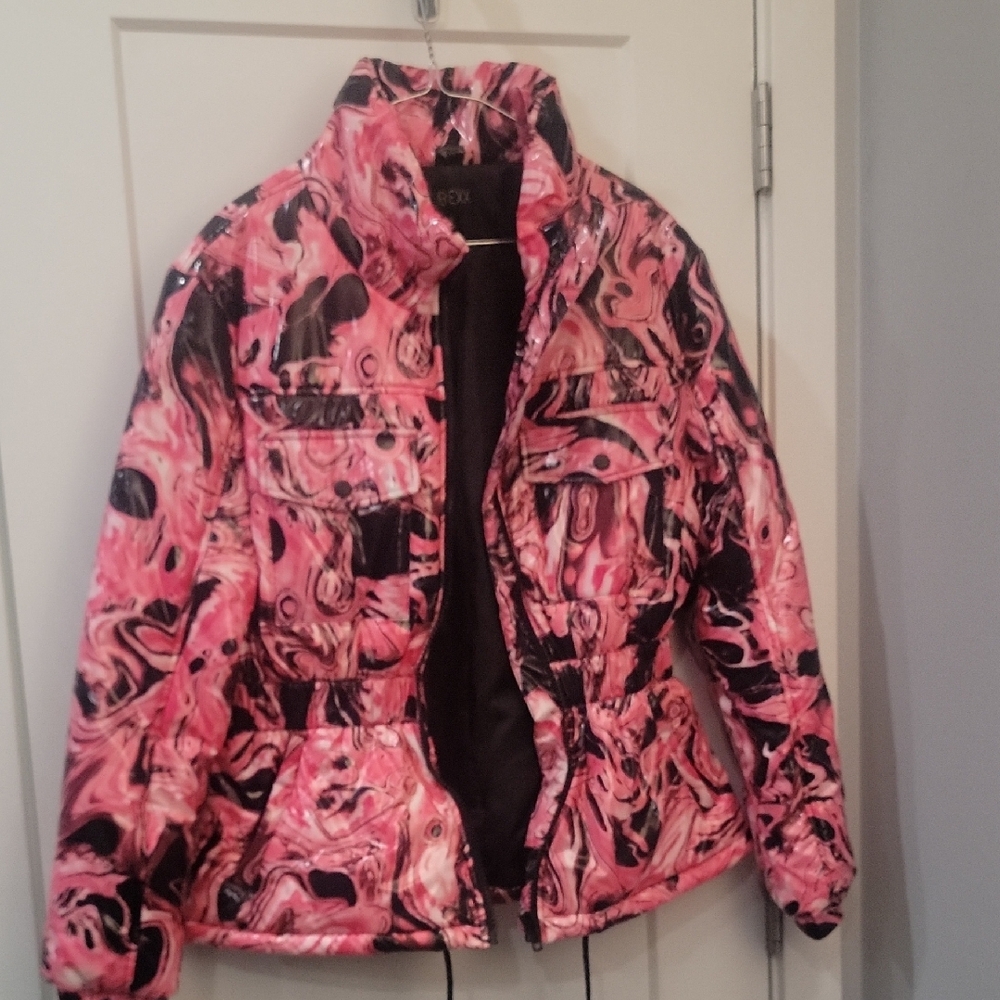 Lady Acid Dimension Puffer Jacket Club Exx